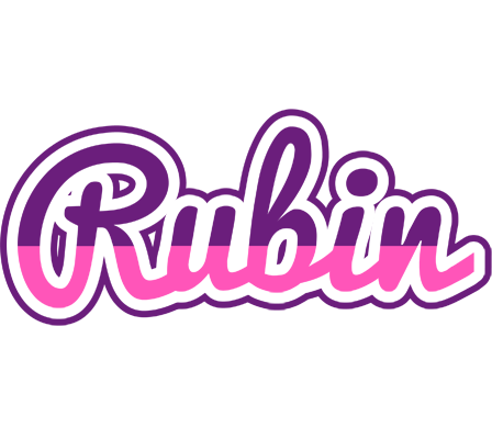 Rubin cheerful logo