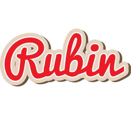 Rubin chocolate logo