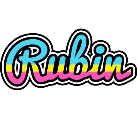 Rubin circus logo