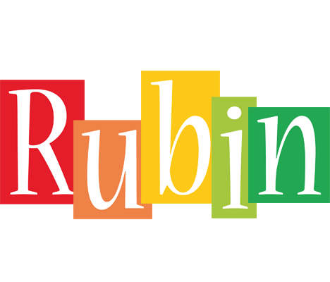 Rubin colors logo