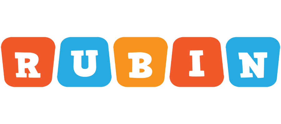 Rubin comics logo