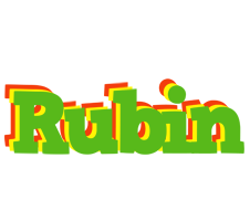 Rubin crocodile logo
