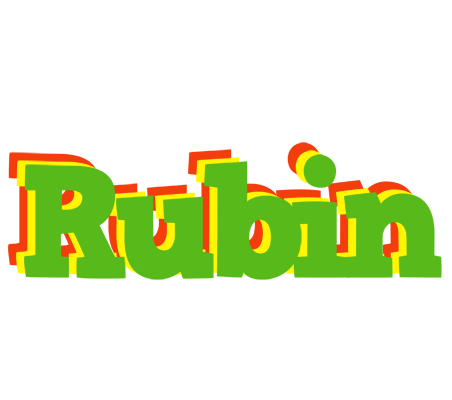 Rubin crocodile logo