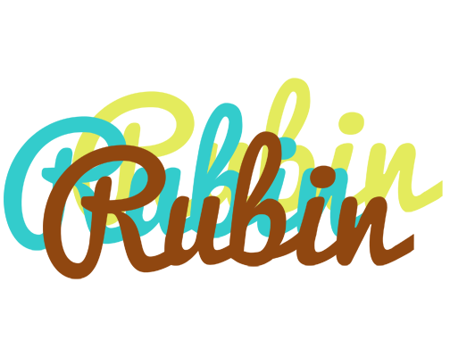 Rubin cupcake logo