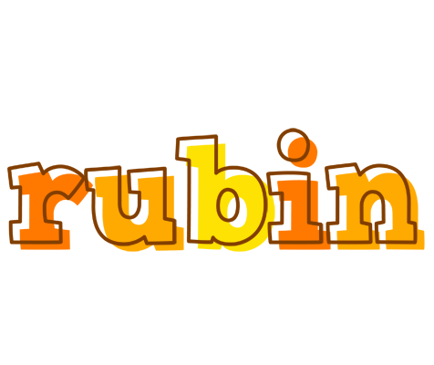 Rubin desert logo