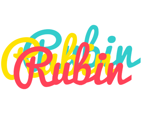 Rubin disco logo