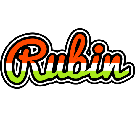 Rubin exotic logo