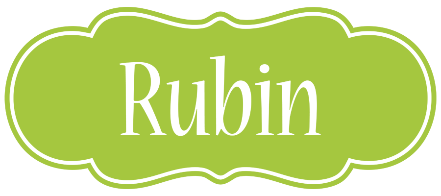Rubin family logo