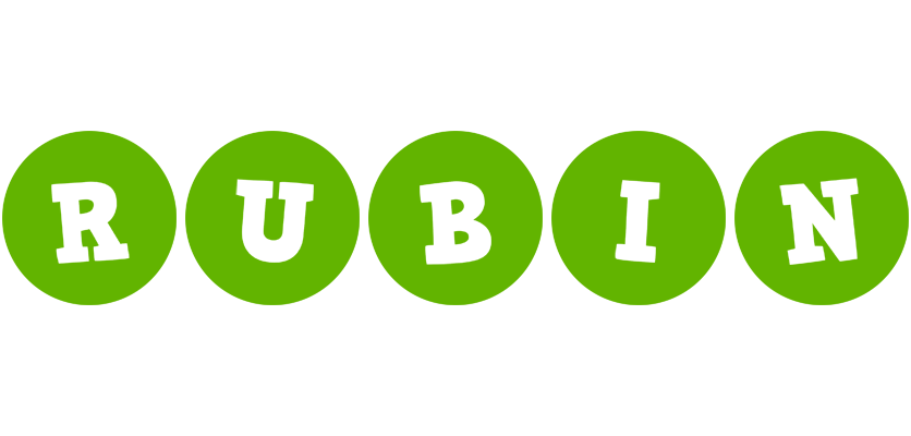 Rubin games logo