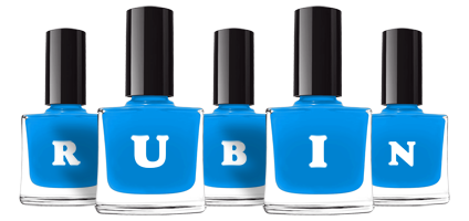 Rubin glossy logo