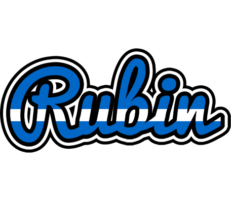 Rubin greece logo