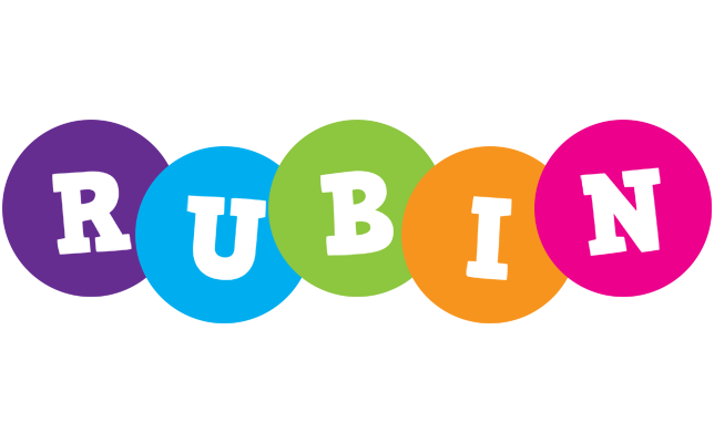 Rubin happy logo