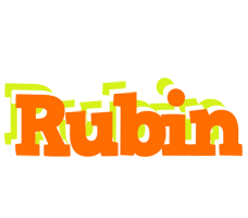 Rubin healthy logo