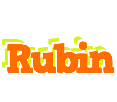 Rubin healthy logo