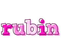 Rubin hello logo