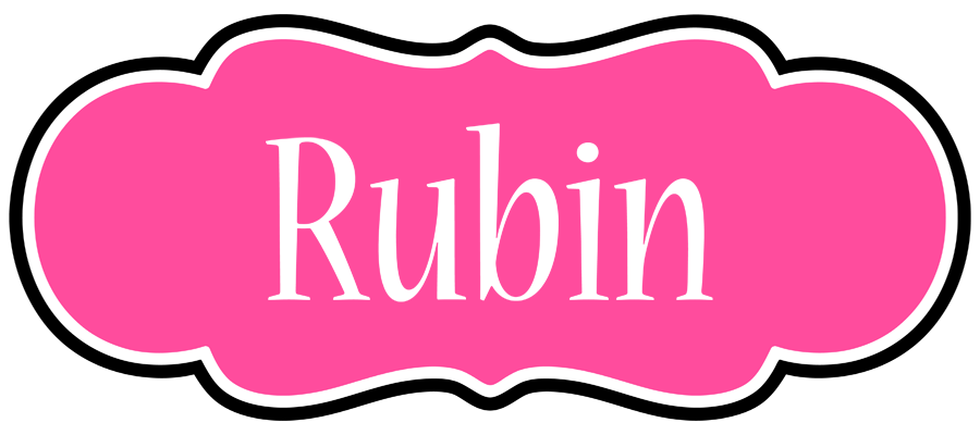 Rubin invitation logo