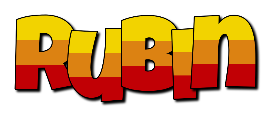 Rubin jungle logo