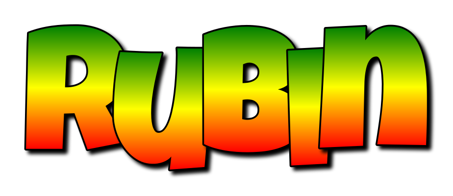 Rubin mango logo