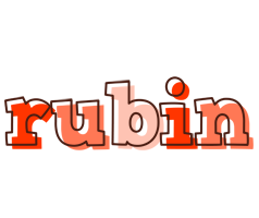 Rubin paint logo
