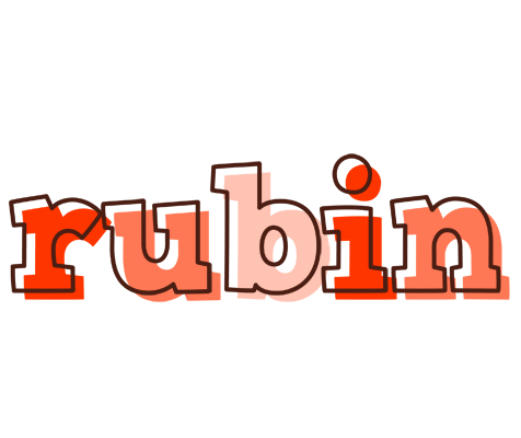 Rubin paint logo