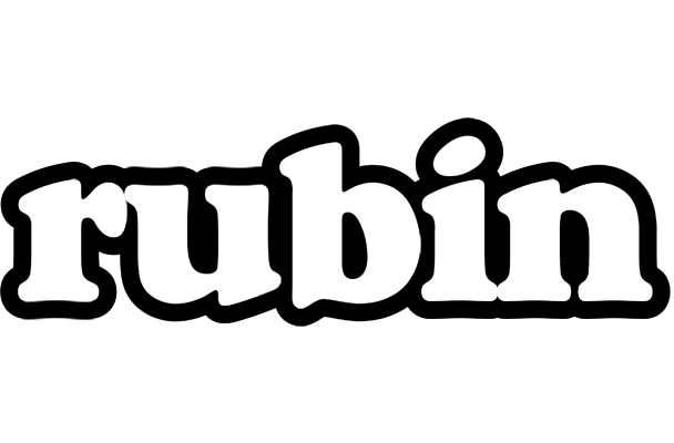 Rubin panda logo