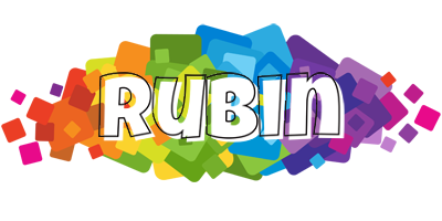 Rubin pixels logo