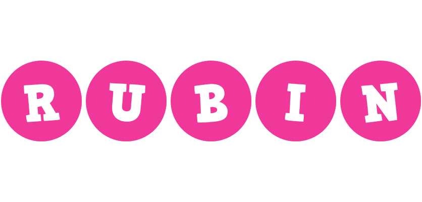 Rubin poker logo
