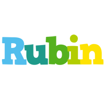 Rubin rainbows logo