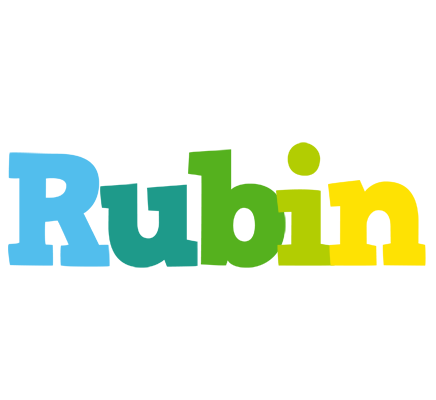 Rubin rainbows logo