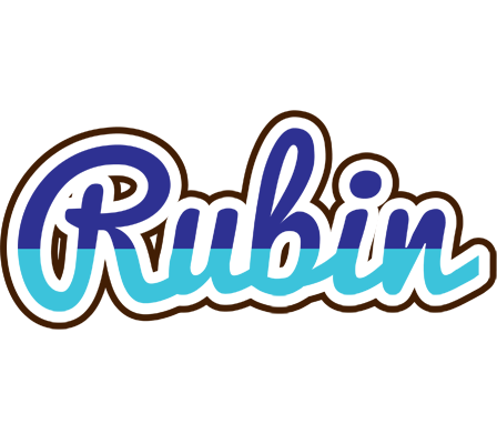 Rubin raining logo