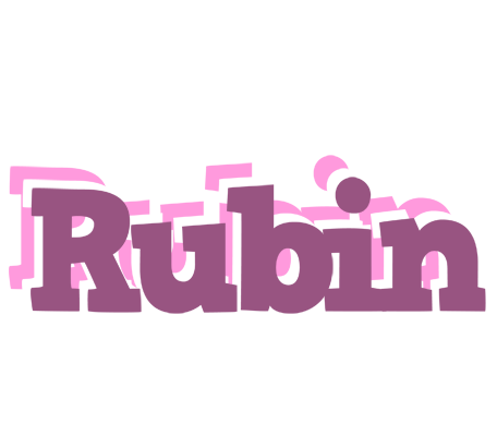Rubin relaxing logo