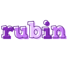 Rubin sensual logo
