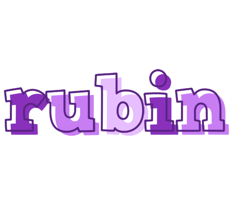Rubin sensual logo