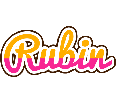 Rubin smoothie logo