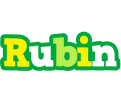 Rubin soccer logo