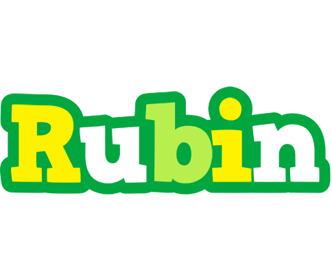 Rubin soccer logo