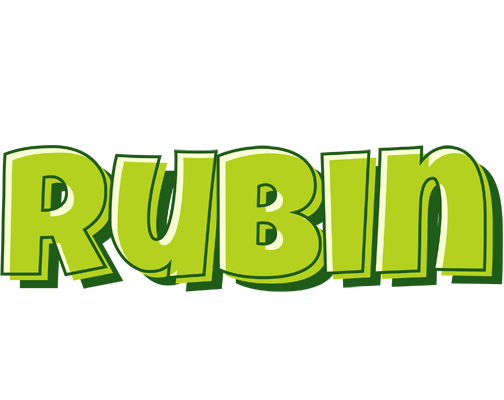 Rubin summer logo