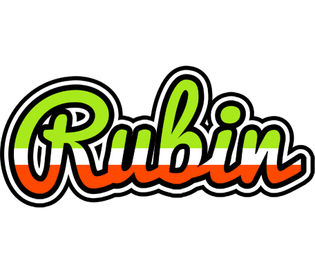 Rubin superfun logo