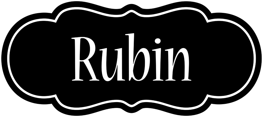 Rubin welcome logo