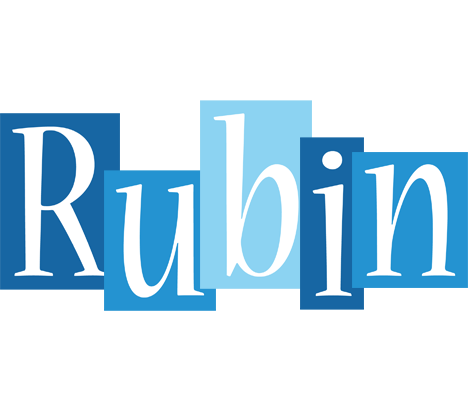 Rubin winter logo