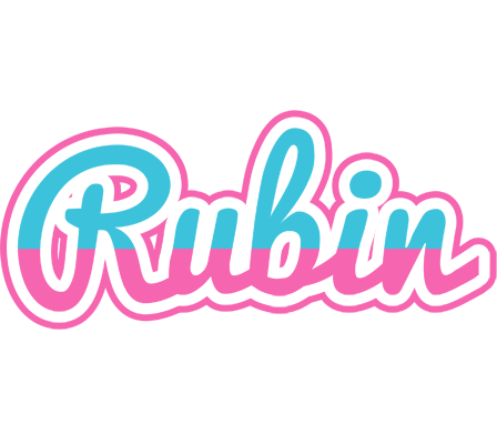 Rubin woman logo
