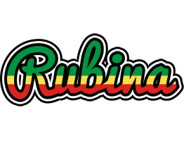 Rubina african logo