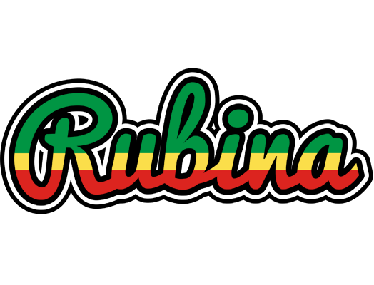 Rubina african logo