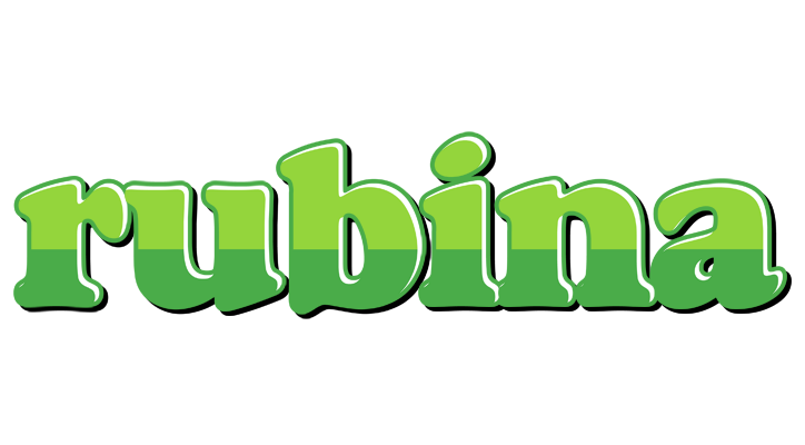 Rubina apple logo