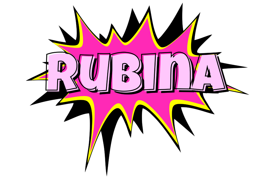 Rubina badabing logo
