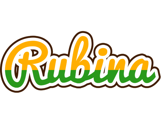 Rubina banana logo
