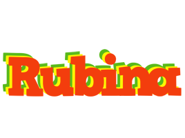 Rubina bbq logo