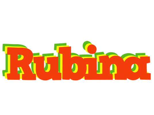 Rubina bbq logo