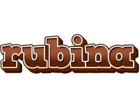 Rubina brownie logo