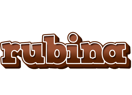 Rubina brownie logo